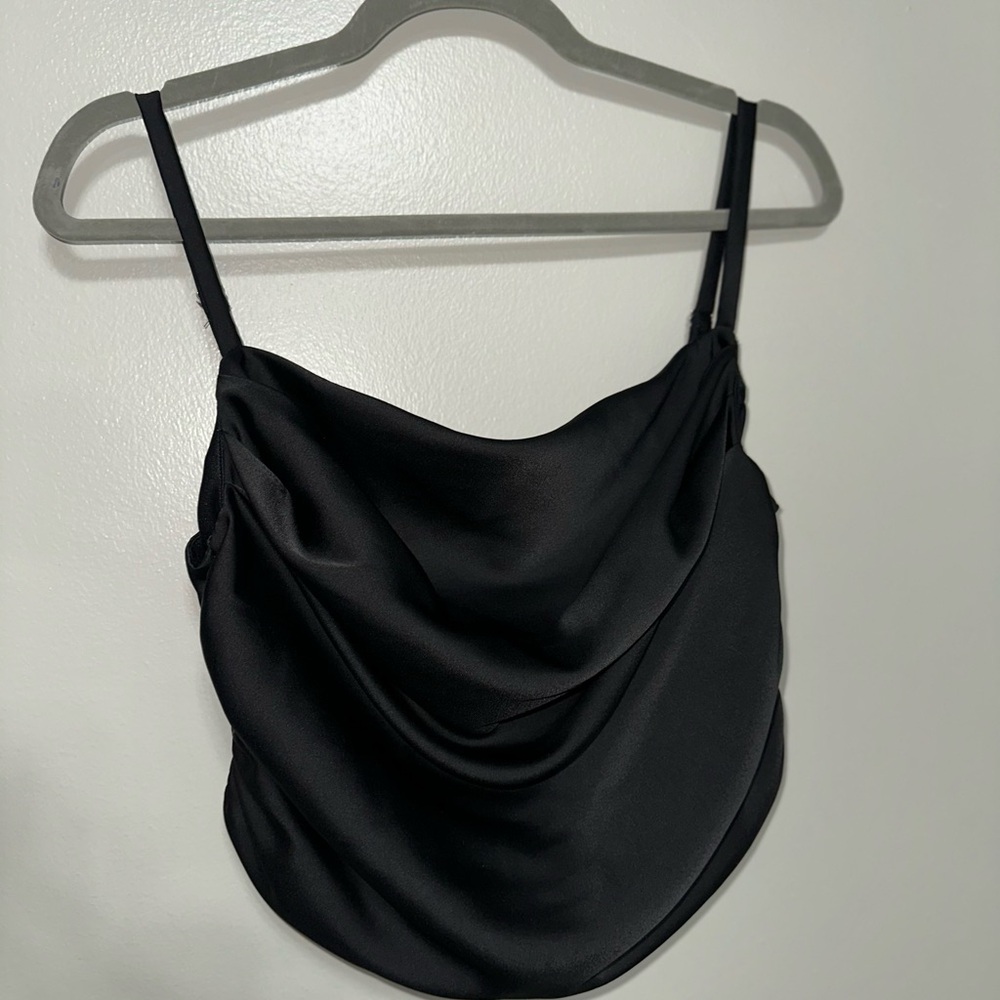 Elegant Black Women's Top